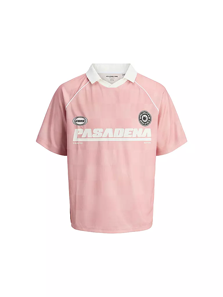 JACK & JONES | Jungen T-Shirt JCOLIDO | rosa