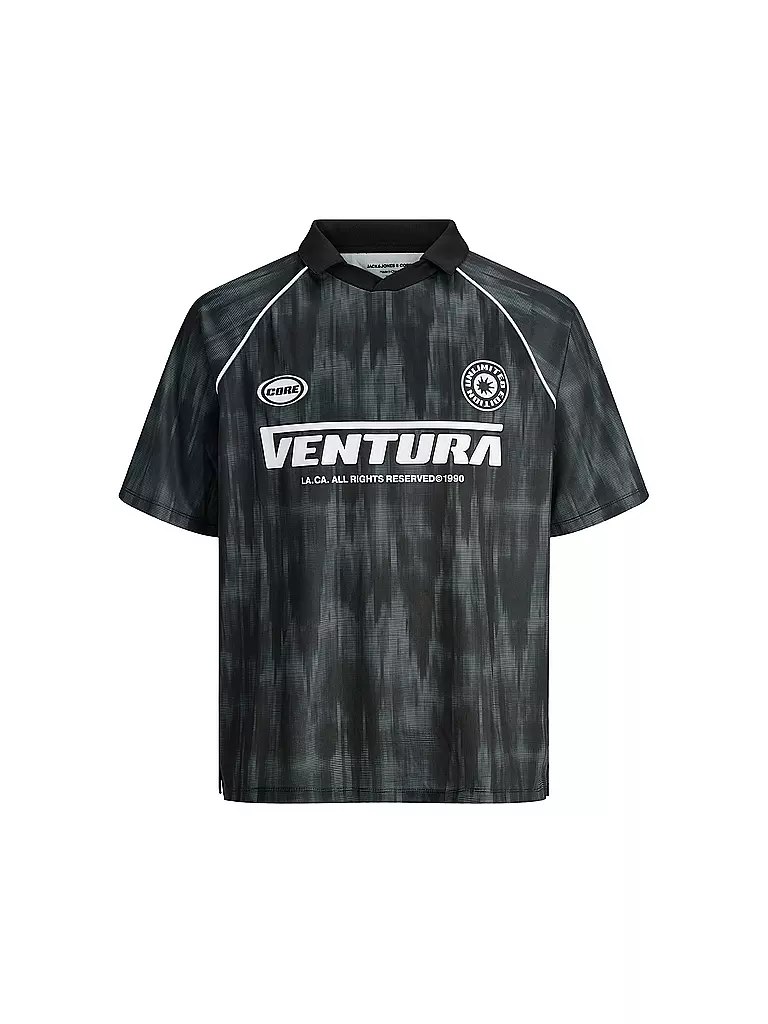 JACK & JONES | Jungen T-Shirt JCOLIDO | schwarz