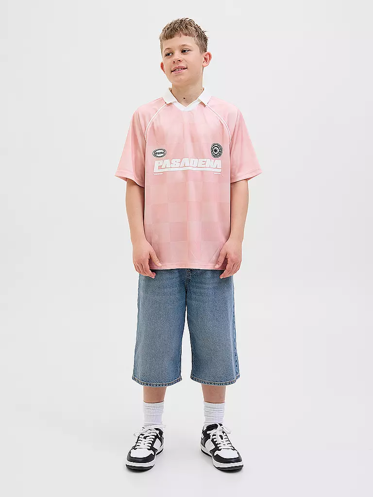 JACK & JONES | Jungen T-Shirt JCOLIDO | rosa