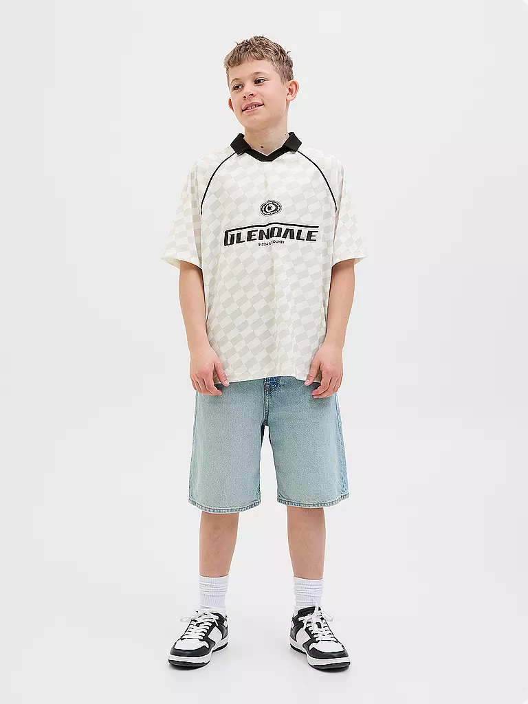 JACK & JONES | Jungen T-Shirt JCOLIDO | weiss