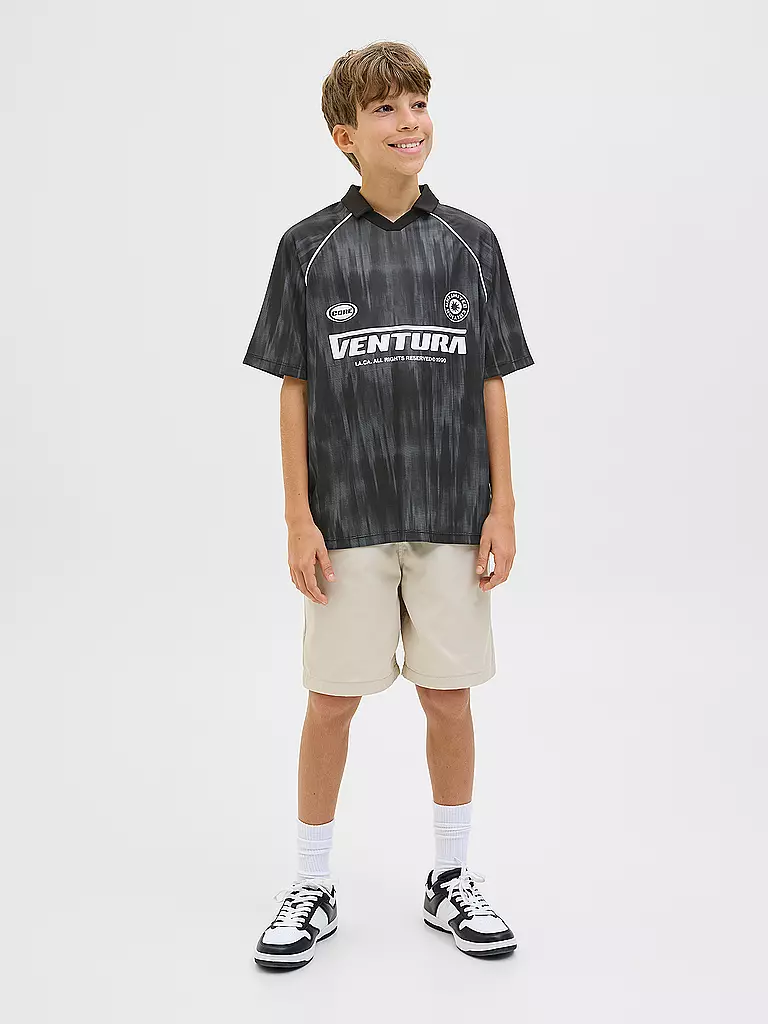 JACK & JONES | Jungen T-Shirt JCOLIDO | schwarz