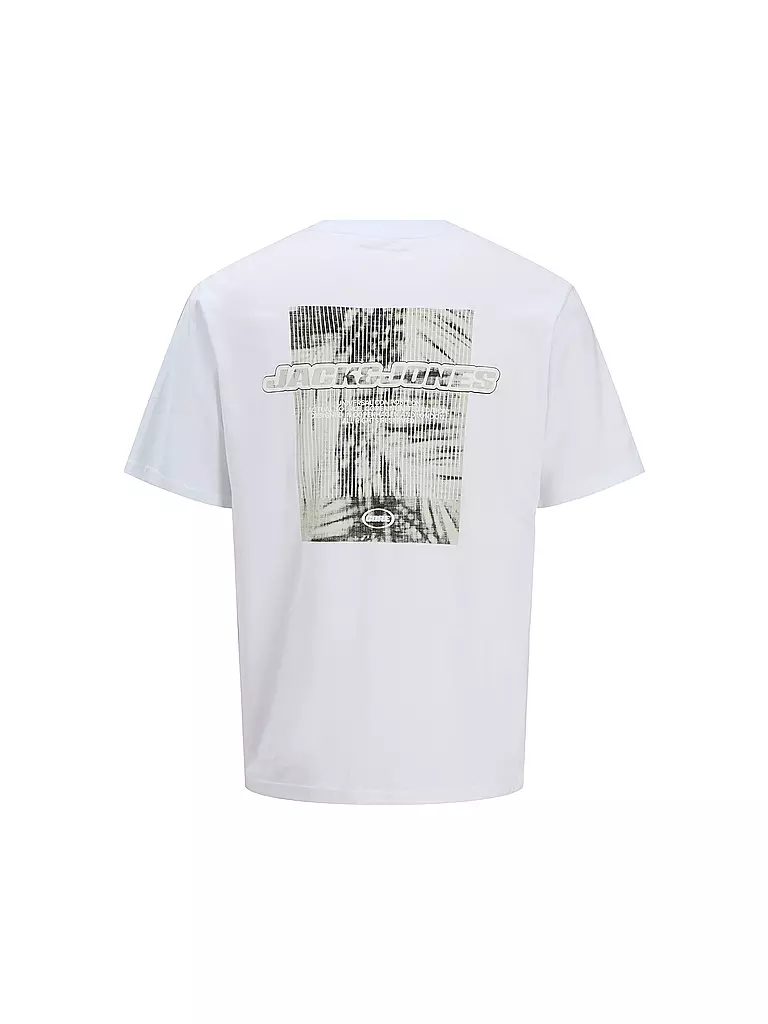 JACK & JONES | Jungen T-Shirt JCOLIDO | weiss