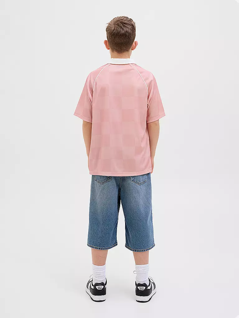 JACK & JONES | Jungen T-Shirt JCOLIDO | rosa