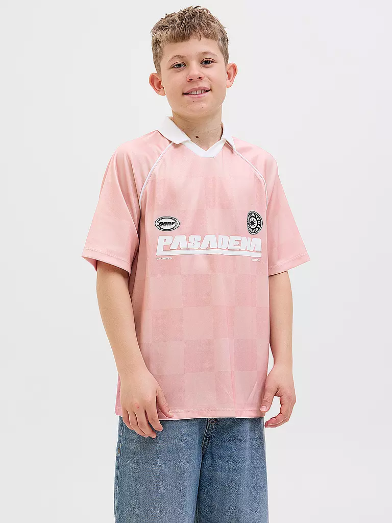JACK & JONES | Jungen T-Shirt JCOLIDO | rosa
