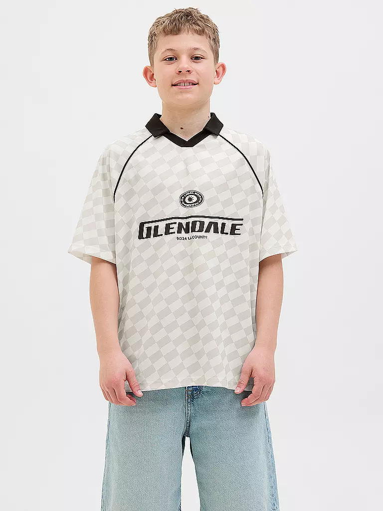 JACK & JONES | Jungen T-Shirt JCOLIDO | weiss