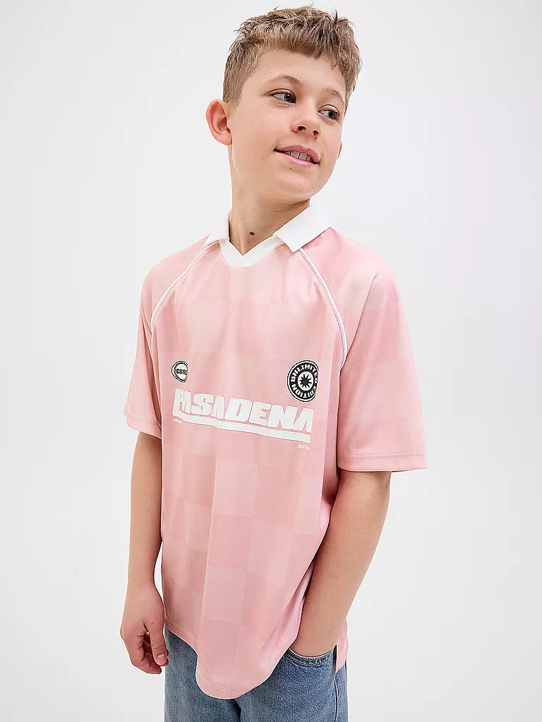 JACK & JONES | Jungen T-Shirt JCOLIDO | rosa