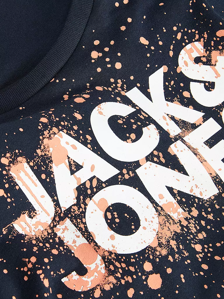 JACK & JONES | Jungen T-Shirt JCOSPLASH | dunkelblau