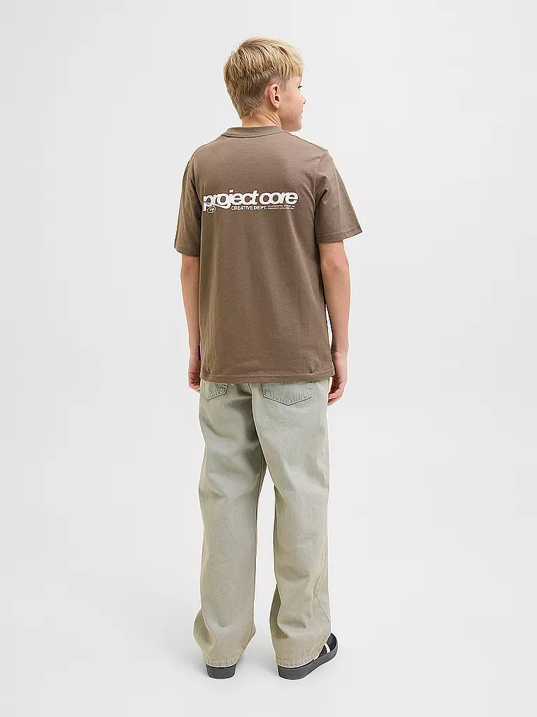 JACK & JONES | Jungen T-Shirt JCOUNION | braun