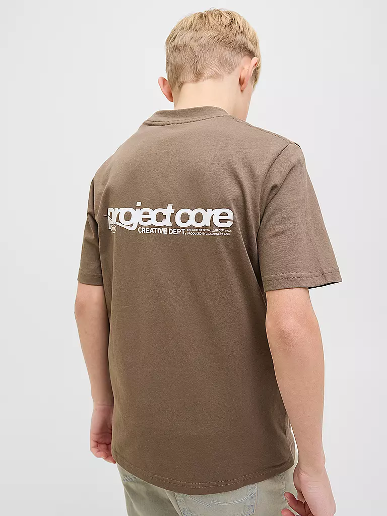 JACK & JONES | Jungen T-Shirt JCOUNION | braun
