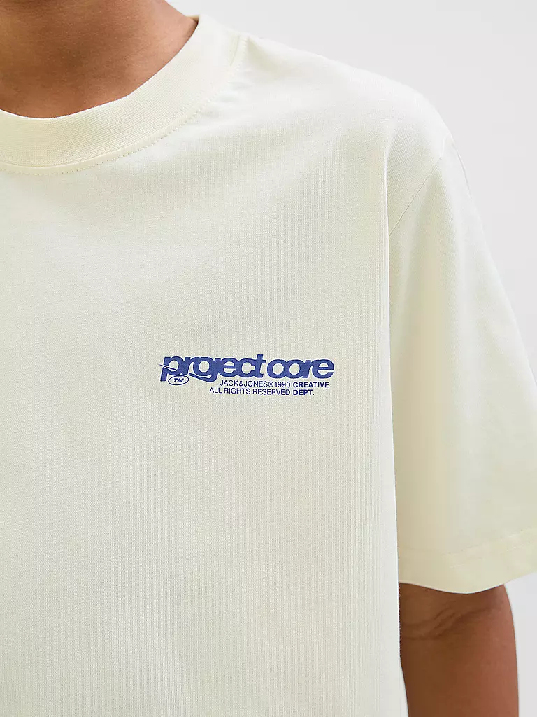 JACK & JONES | Jungen T-Shirt JCOUNION | creme