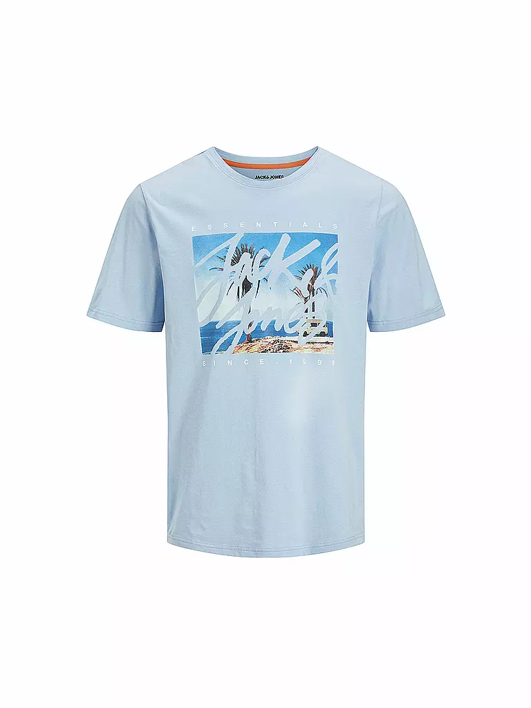 JACK & JONES | Jungen T-Shirt JJCOLTON  | hellblau