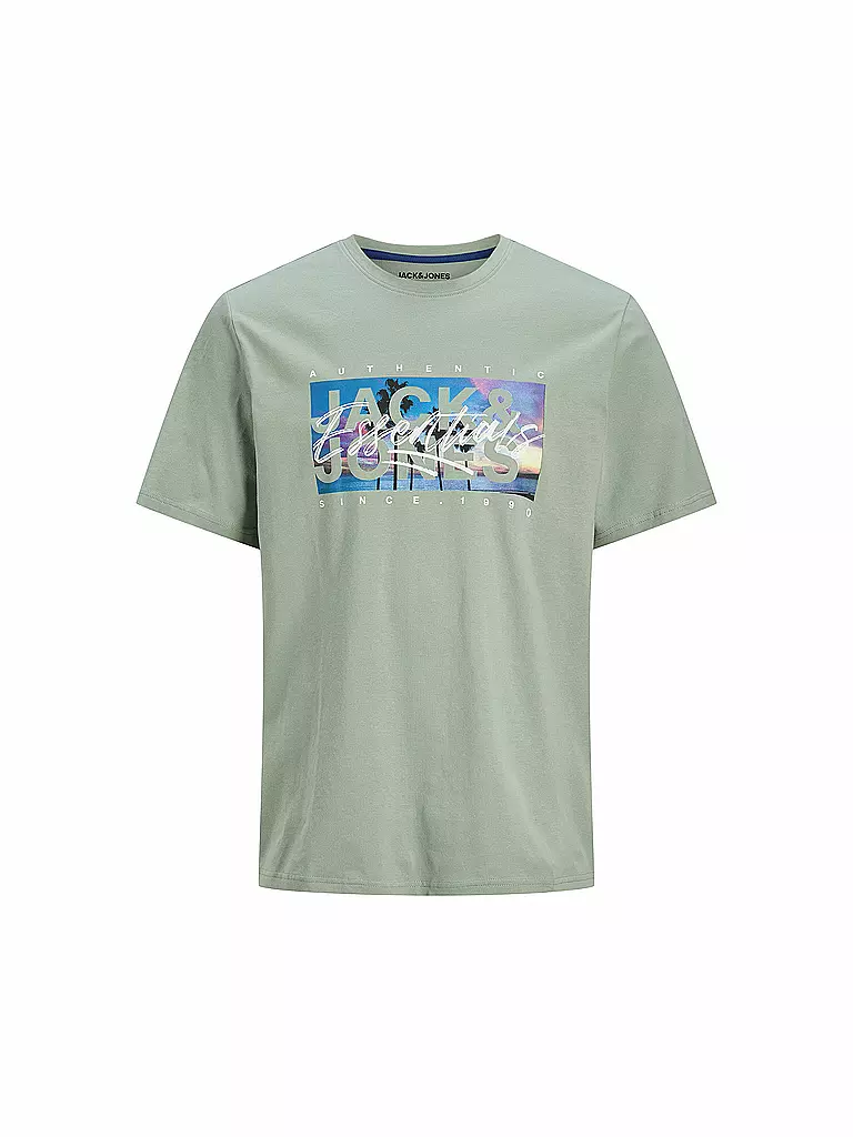 JACK & JONES | Jungen T-Shirt JJCOLTON  | mint