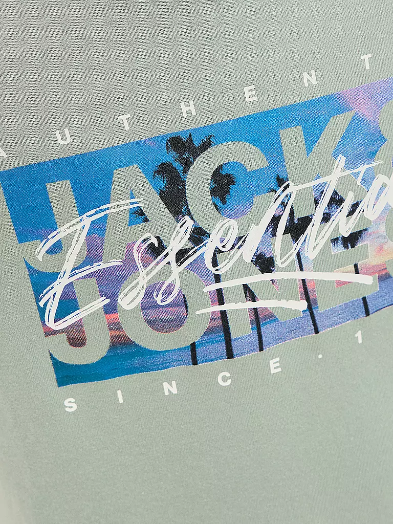 JACK & JONES | Jungen T-Shirt JJCOLTON  | mint
