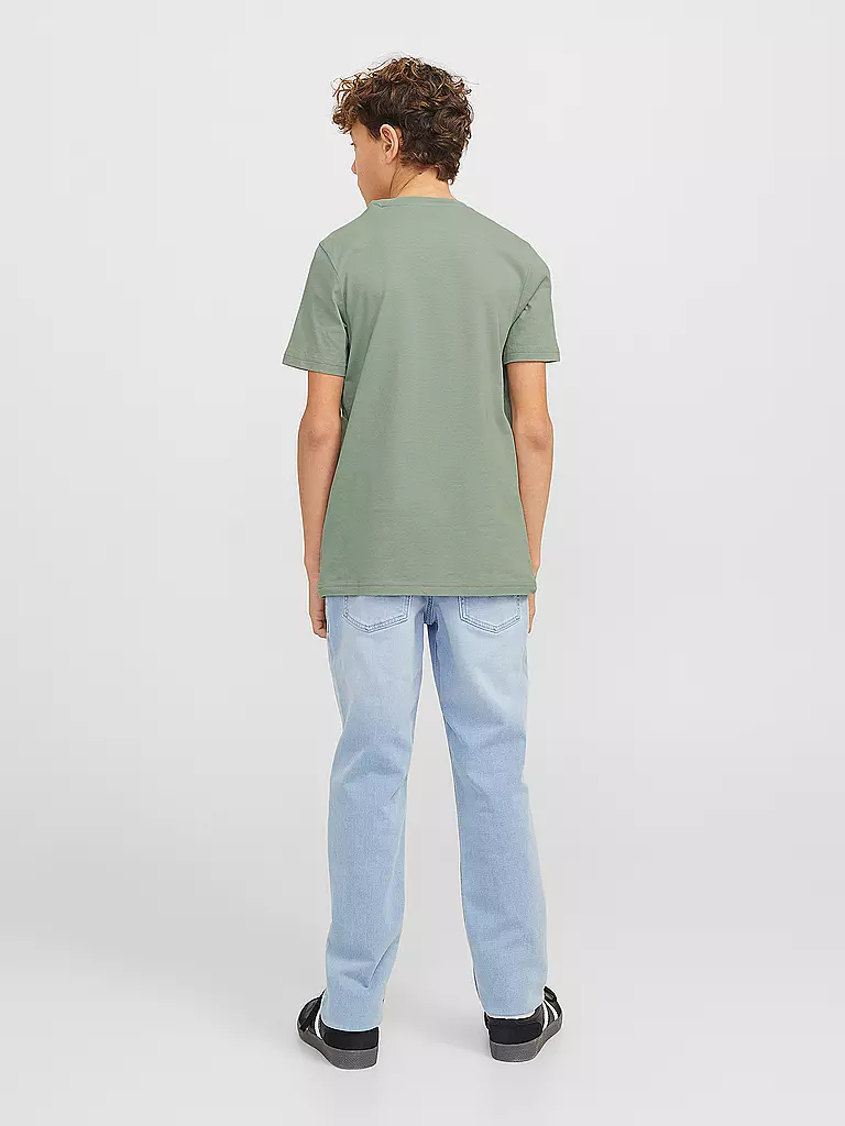 JACK & JONES | Jungen T-Shirt JJCOLTON | mint