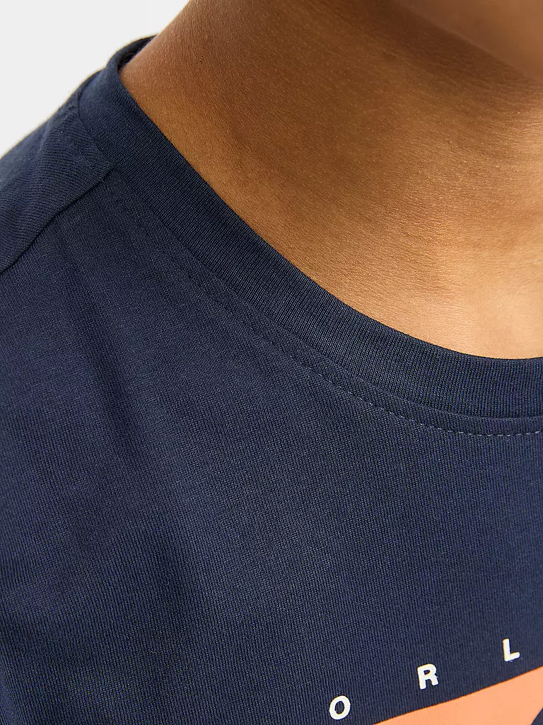 JACK & JONES | Jungen T-Shirt JJCOLTON | dunkelblau