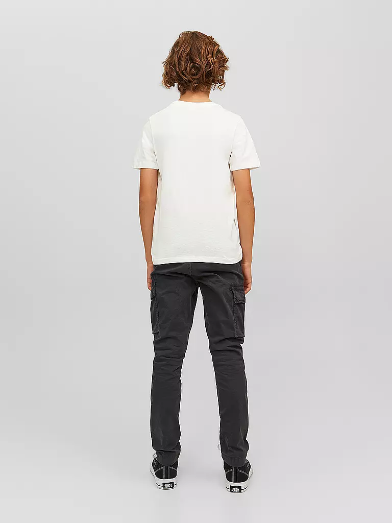 JACK & JONES | Jungen T-Shirt JJEJEANS  | weiss