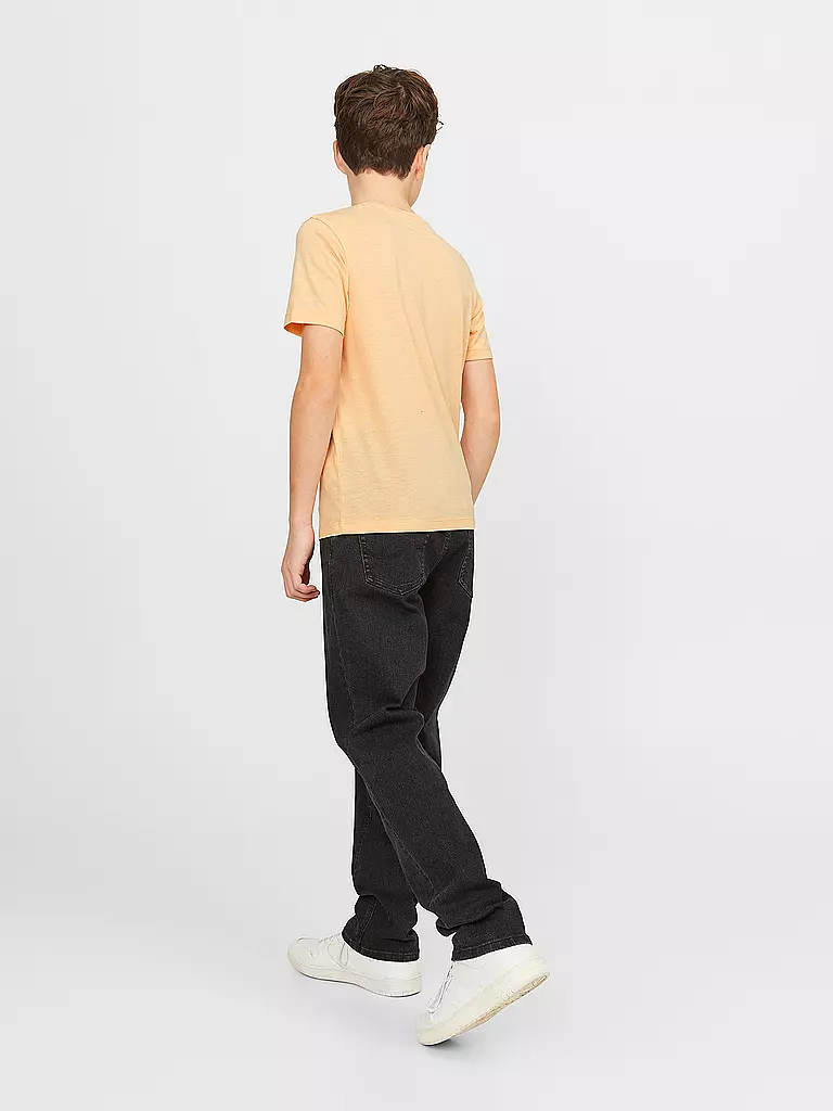 JACK & JONES | Jungen T-Shirt JJELOGO | orange