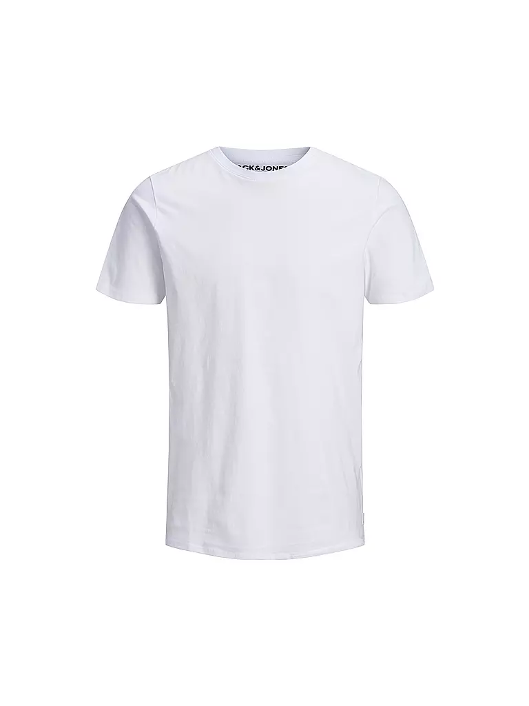 JACK & JONES | Jungen T-Shirt JJEORGANIC | weiss