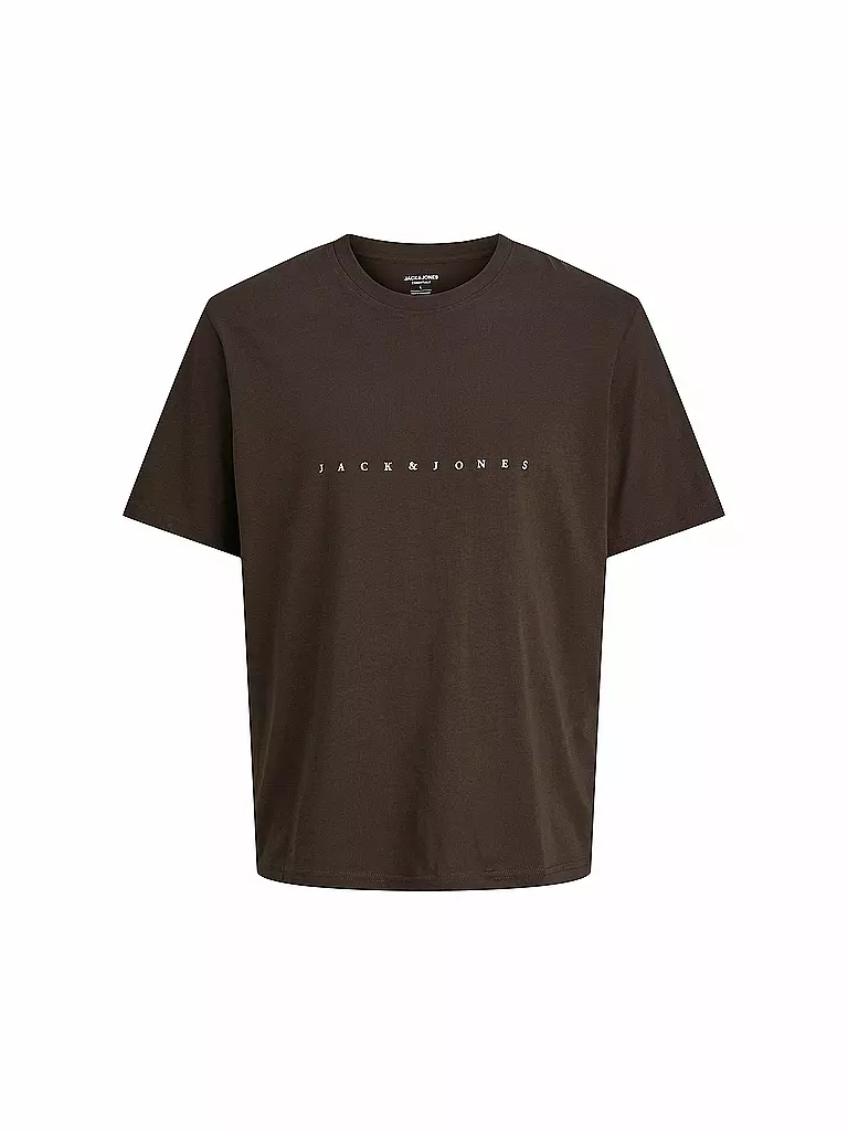 JACK & JONES | Jungen T-Shirt JJESTAR | braun