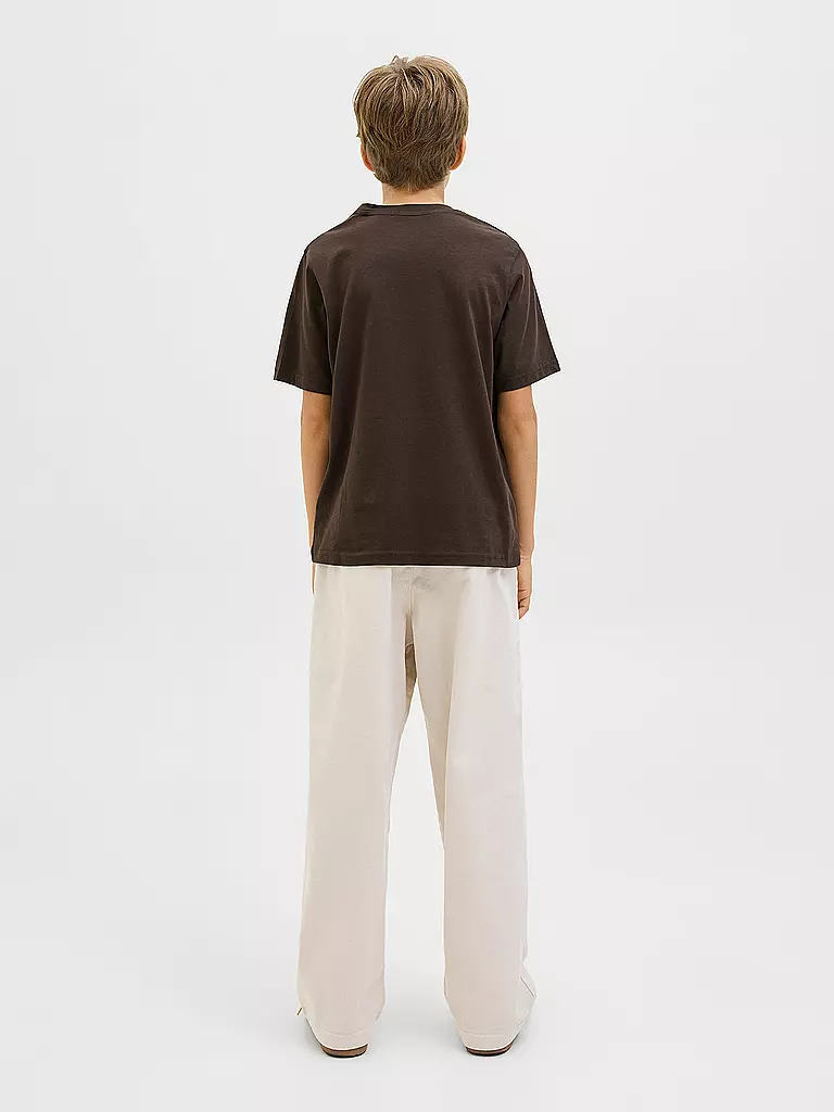 JACK & JONES | Jungen T-Shirt JJESTAR | braun
