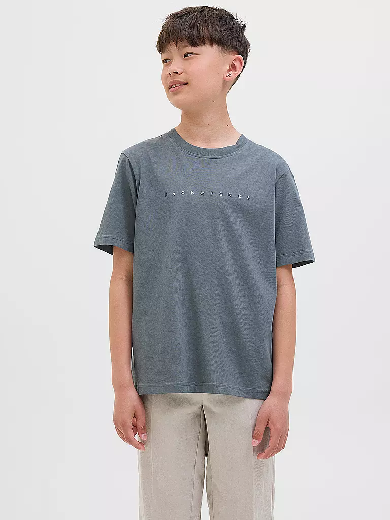 JACK & JONES | Jungen T-Shirt JJESTAR | blau