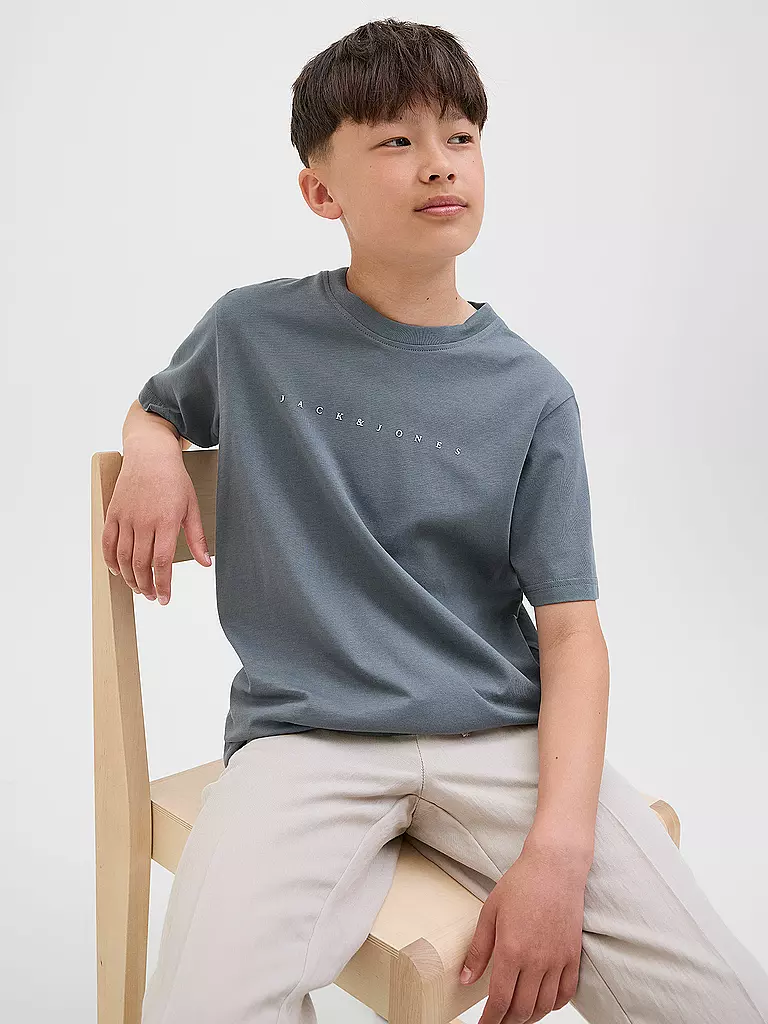 JACK & JONES | Jungen T-Shirt JJESTAR | blau