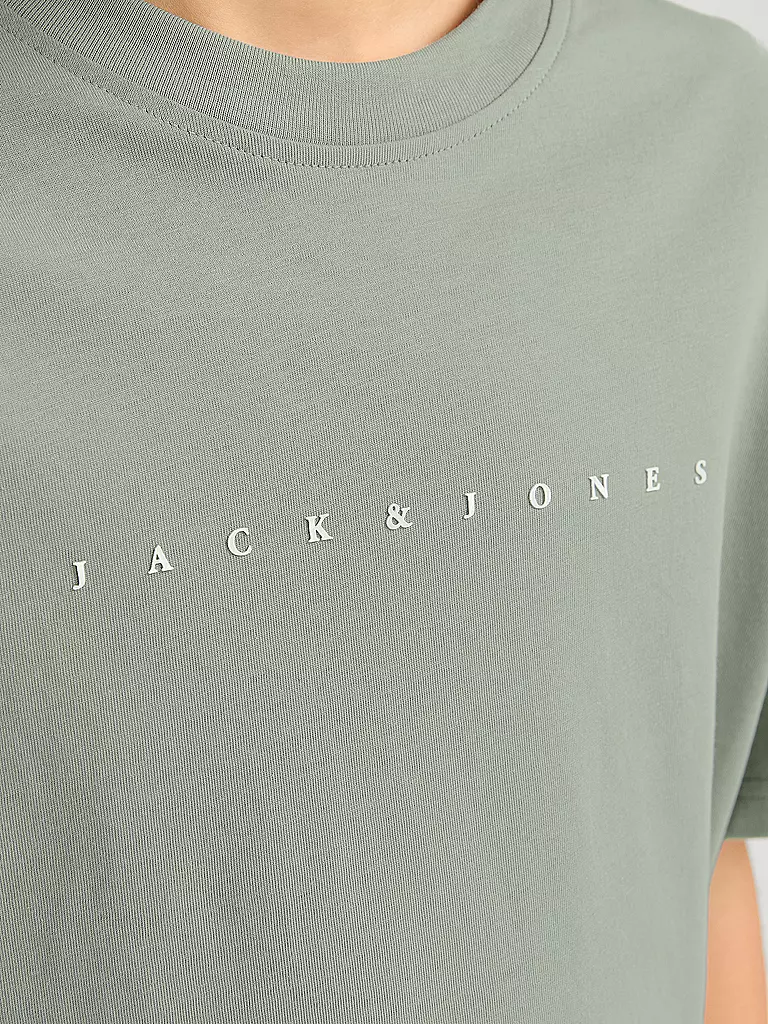 JACK & JONES | Jungen T-Shirt JJESTAR | hellgrün