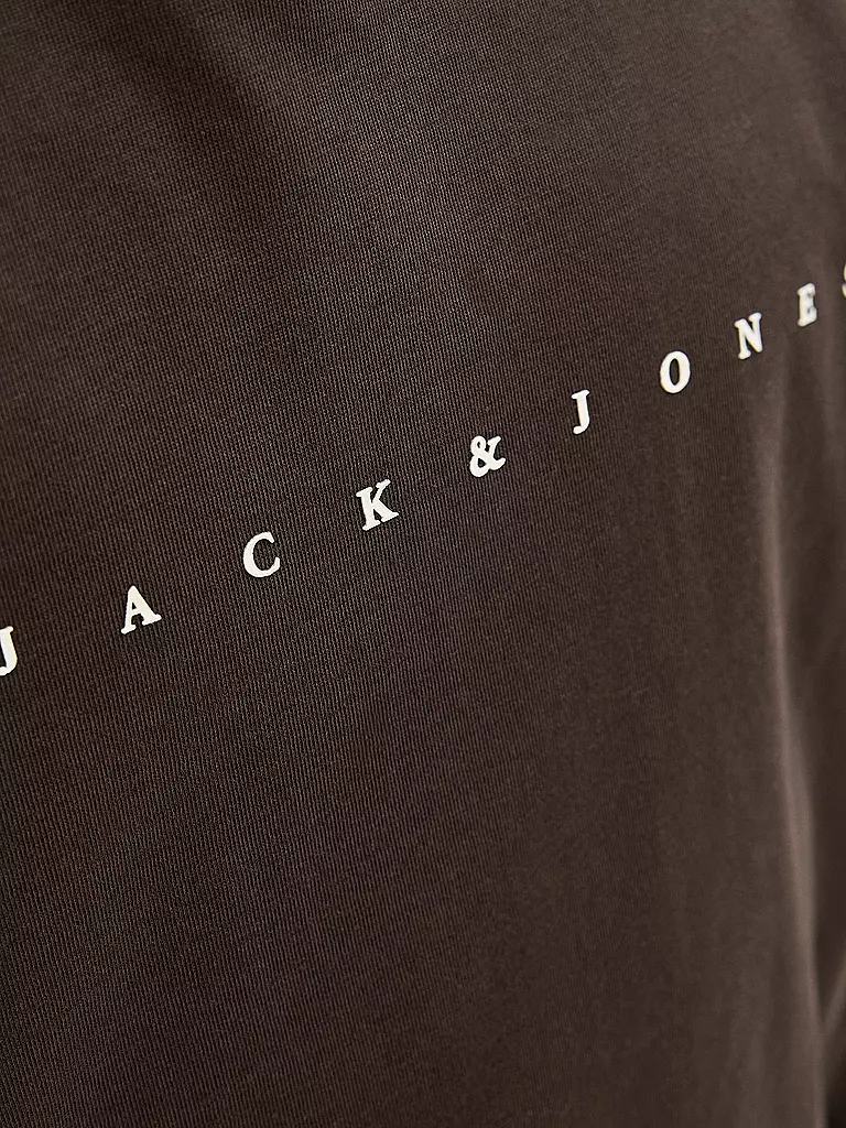 JACK & JONES | Jungen T-Shirt JJESTAR | braun