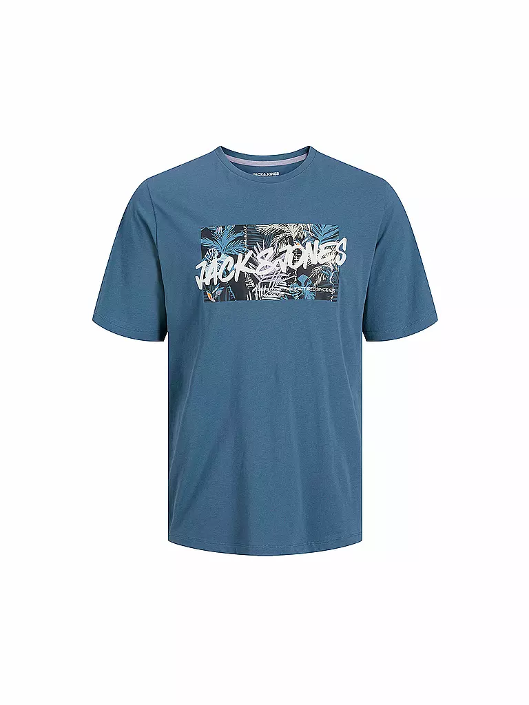 JACK & JONES | Jungen T-Shirt JJHAWAII | petrol