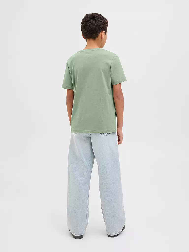 JACK & JONES | Jungen T-Shirt JJLUKE | mint