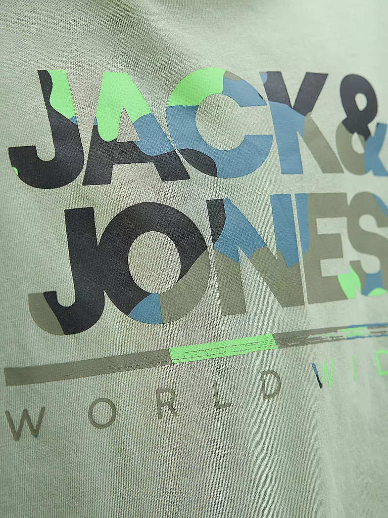 JACK & JONES | Jungen T-Shirt JJLUKE | mint
