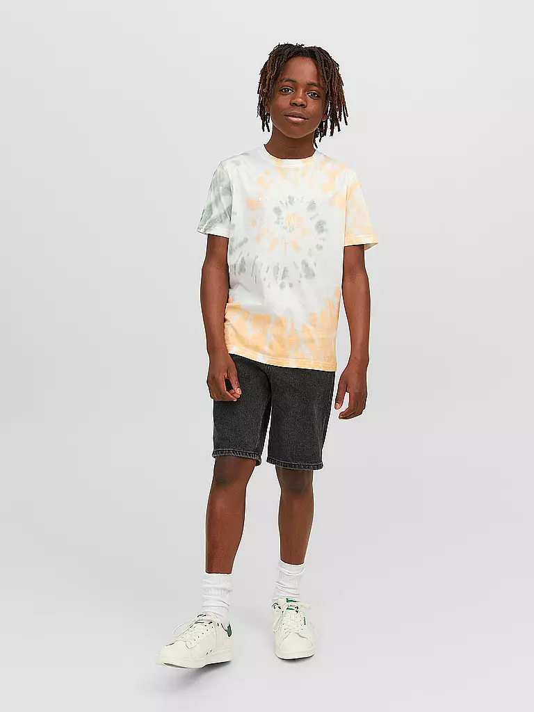 JACK & JONES | Jungen T-Shirt JJORCOPENHAGEN | weiss