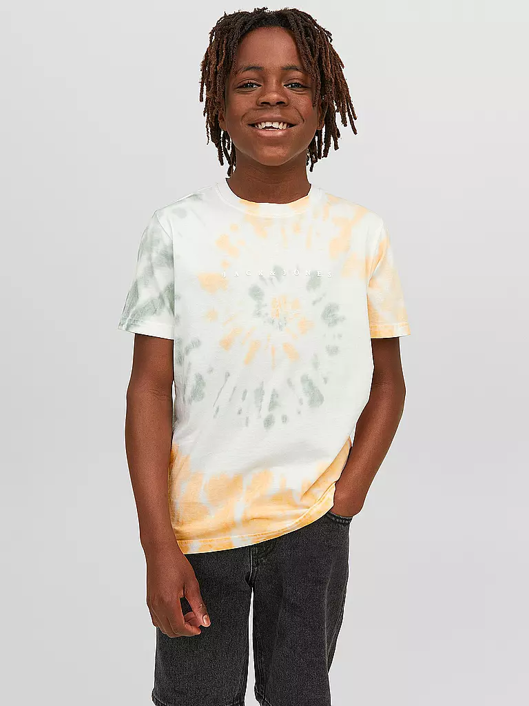 JACK & JONES | Jungen T-Shirt JJORCOPENHAGEN | weiss