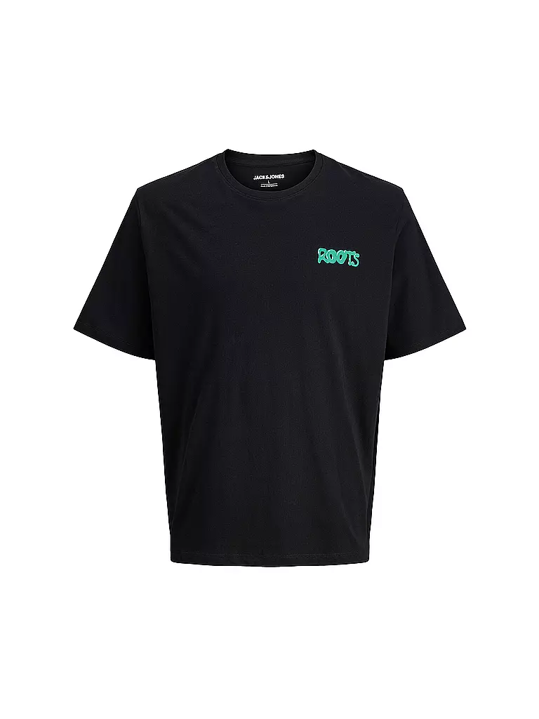 JACK & JONES | Jungen T-Shirt JJWOBLY | schwarz