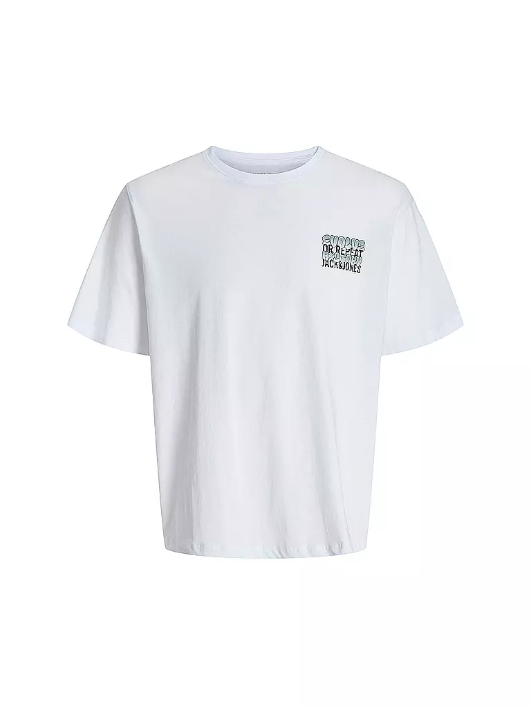 JACK & JONES | Jungen T-Shirt JJWOBLY | weiss