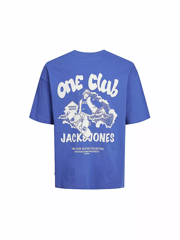 JACK & JONES | Jungen T-Shirt JOCSC | blau
