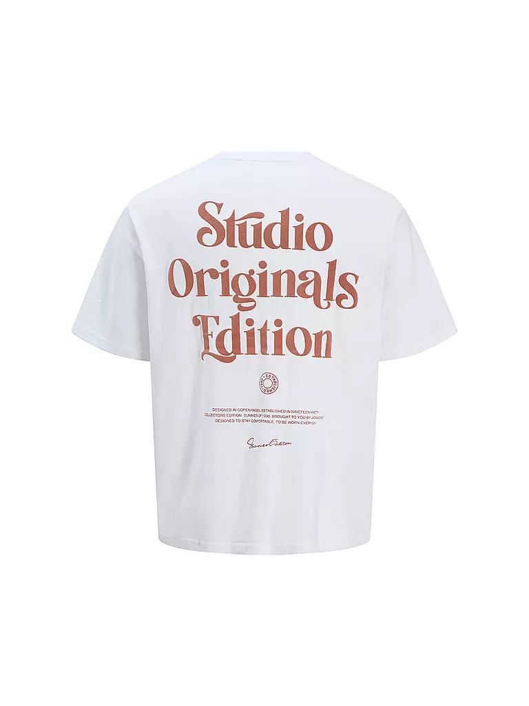 JACK & JONES | Jungen T-Shirt JORACAPULCO | weiss