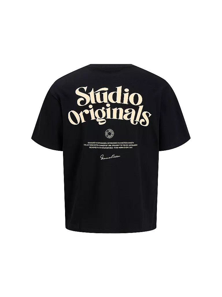 JACK & JONES | Jungen T-Shirt JORACAPULCO | schwarz