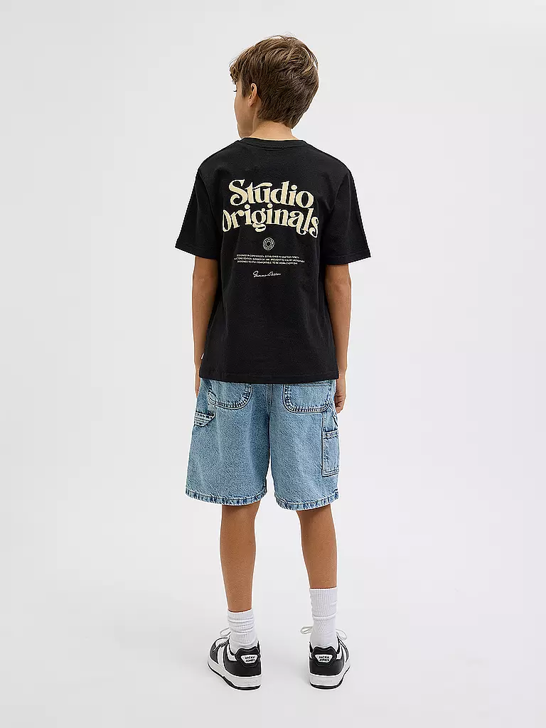 JACK & JONES | Jungen T-Shirt JORACAPULCO | schwarz