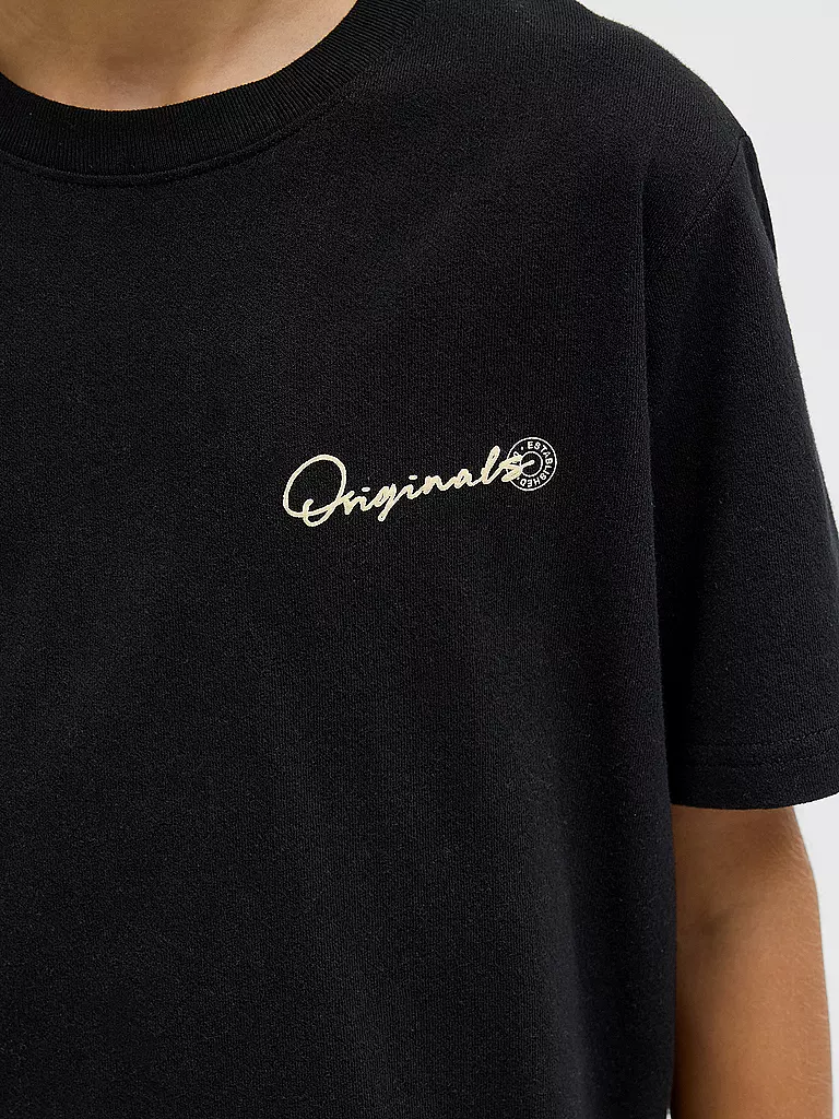 JACK & JONES | Jungen T-Shirt JORACAPULCO | schwarz