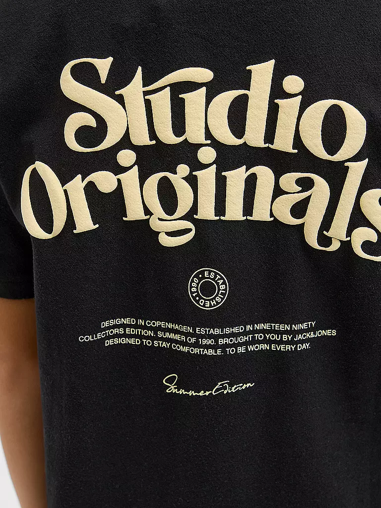 JACK & JONES | Jungen T-Shirt JORACAPULCO | schwarz