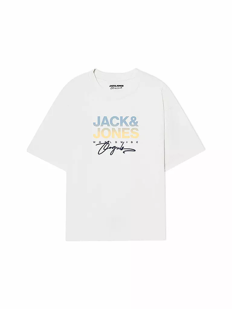 JACK & JONES | Jungen T-Shirt JORCANGGU | weiss