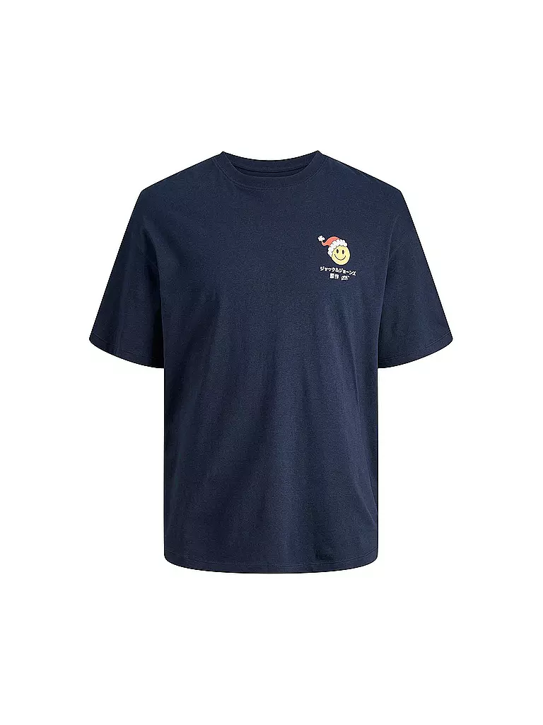 JACK & JONES | Jungen T-Shirt JORCEREMONY | dunkelblau