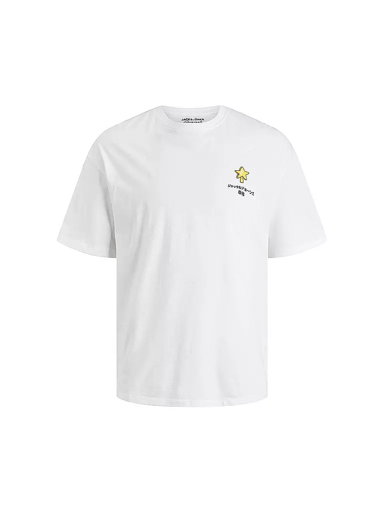 JACK & JONES | Jungen T-Shirt JORCEREMONY | weiss