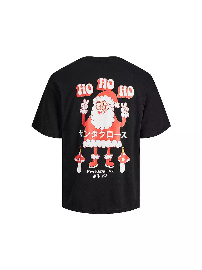 JACK & JONES | Jungen T-Shirt JORCEREMONY | schwarz