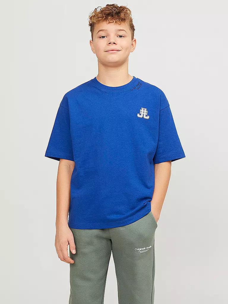 JACK & JONES | Jungen T-Shirt JORCOLE | blau