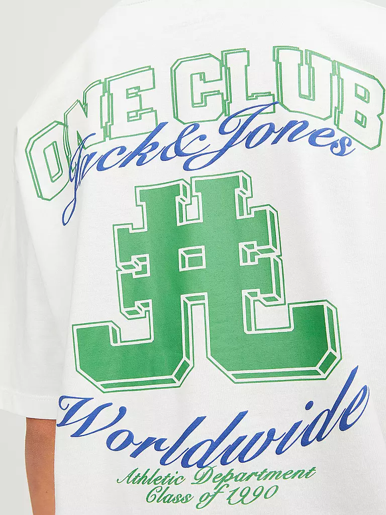 JACK & JONES | Jungen T-Shirt JORCOLE | weiss