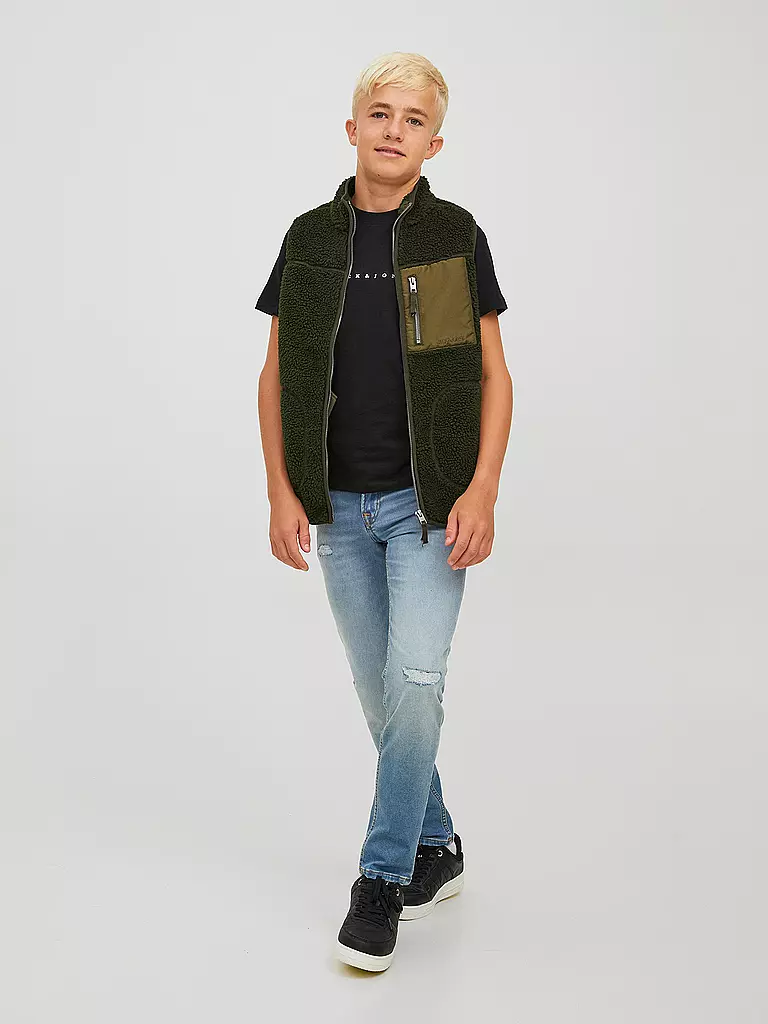 JACK & JONES | Jungen T-Shirt JORCOPENHAGEN  | schwarz