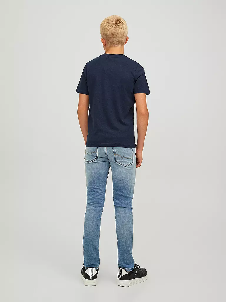 JACK & JONES | Jungen T-Shirt JORCOPENHAGEN  | dunkelblau