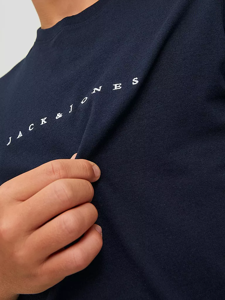 JACK & JONES | Jungen T-Shirt JORCOPENHAGEN  | dunkelblau